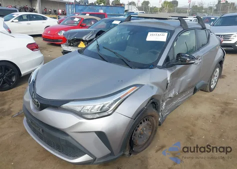 2020 Toyota C-Hr Le из США, поврежденный, VIN JTNKHMBX4L1067293